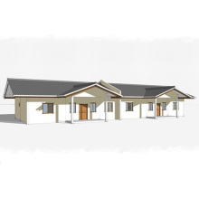 (WAS2501-100M) Instalação Rápida do Sudeste Asiático Casa de Concreto Prefab Modular / Casas de Aço Pré-fabricadas